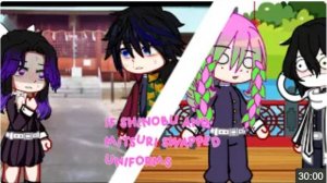 If Shinobu And Mitsuri Swapped Uniforms, Gacha Club, Giyushino, Ignore The Eyeson Tn, My Au