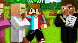 АДМИН ПРИТВОРИЛСЯ ЖИТЕЛЕМ И ПРОВЕРИЛ НАС В МАЙНКРАФТ I Компот minecraft