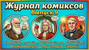 Журнал комиксов с озвучкой. 9 выпуск