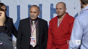 🔥Редкие кадры. Чемпионат РФ по боевому самбо 2012 год. Братья Емкльяненко в финале.