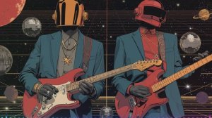 Solar System Funk☀️⚡ ｜ Chillwave, Daft Punk, Retro Funk, Nu Disco, Electronic Playlist-(1080p30)