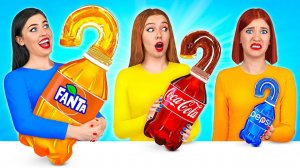 Большая, Средняя или Маленькая тарелка Челлендж # Битвы с едой от TeenDO Challenge