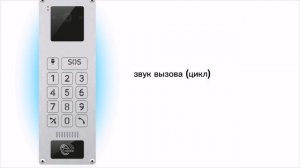 звуки умного домофона powernet волжский