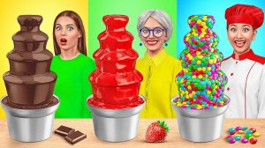 Кулинарный Челлендж# Я против Бабушки # Кухонные гаджеты и Лайфхаки для родителей от TeenDO