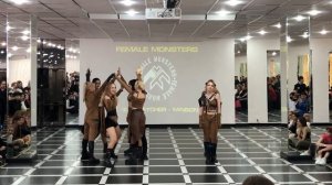 Female Monsters | Dreamcatcher - Maison Dance Cover | Кавер-версия танца