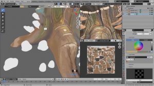 4 Texturing the front stump