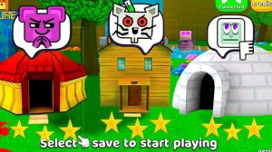 ВСЕ ЭМОЦИИ САМОЗВАНЦА Super Bear adventure/СРАЖЕНИЯ С БОССАМИ