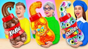 Кулинарный Челлендж# Я против Бабушки # Лайфхаки для родителей от TeenDO Challenge
