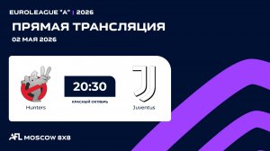AFL26. Euroleague «A». Day 3. Hunters - Juventus