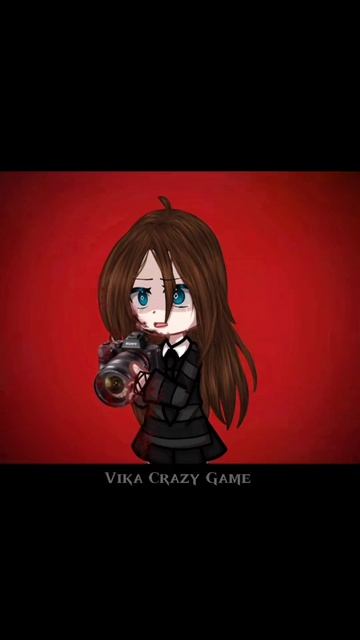 #vika_crazy_game #gacha #trend #fyp #рек #гача #анимация #тренд смотреть онлайн