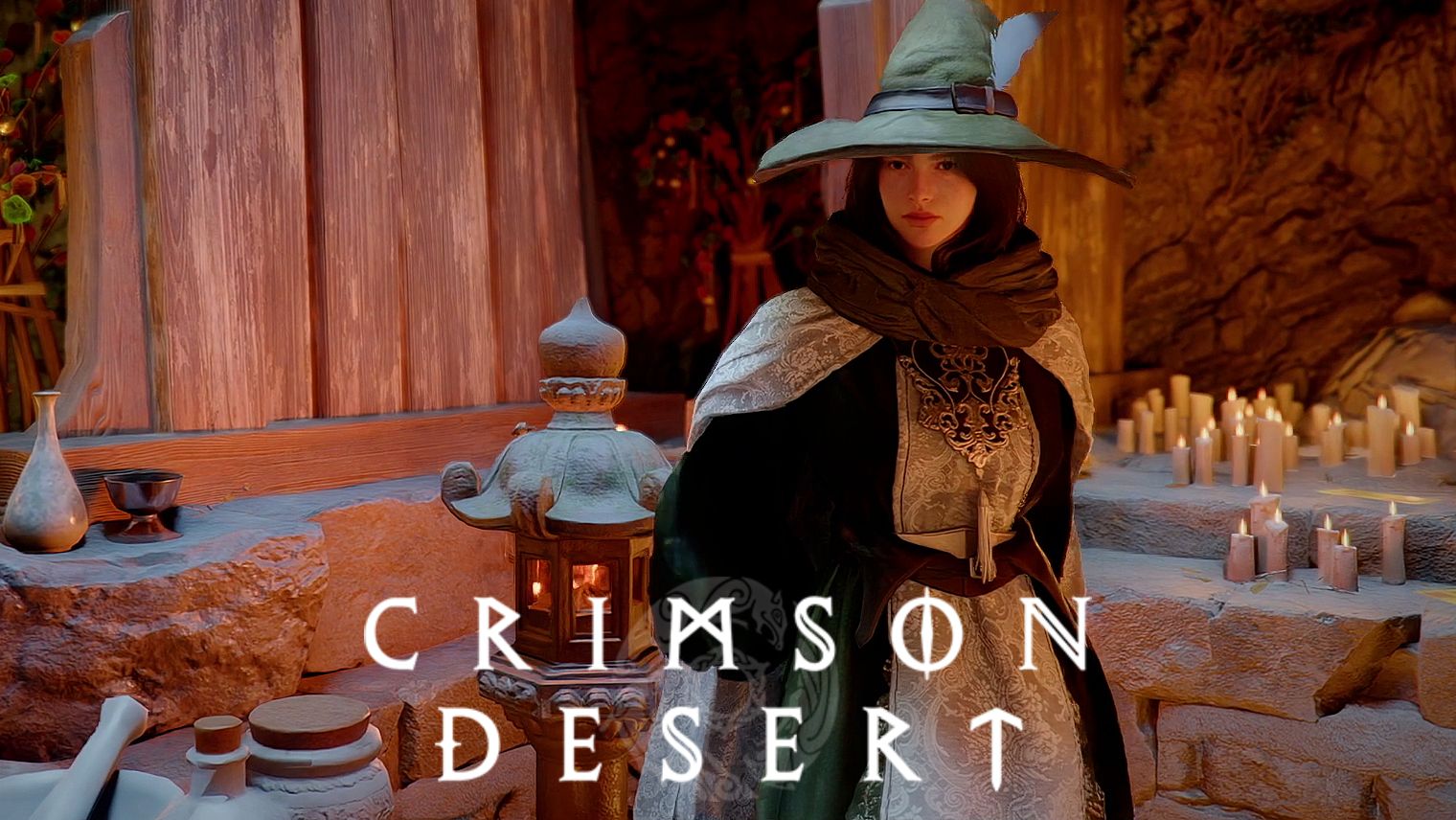 Ведьма Лиселия:)►Crimson Desert #27