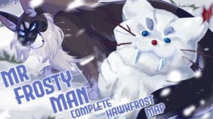 Mr. Frosty Man ❄️ COMPLETE MAP (КОТЫ ВОИТЕЛИ МАП ПЕРЕЗАЛИВ)