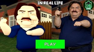 ПОБЕГ ИЗ УБЕЖИЩА БЕНА В РЕАЛЬНОЙ ЖИЗНИ В обновлении #OBBY #Roblox