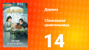 Сбежавшая целительница  14 серия