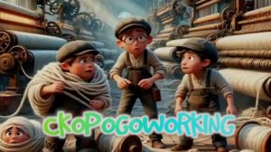 ПРО ТКАЦКИЕ СТАНКИ и ТКАЧЕЙ скороговорка