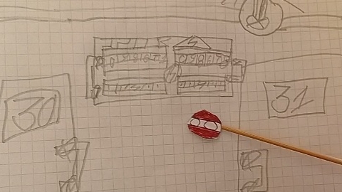 countryballs N8 подъездная лампа 