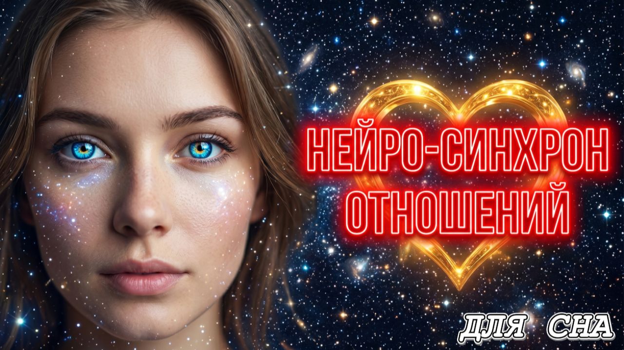НЕЙРО-СИНХРОН: Перепрошивка твоих отношений (Для сна) смотреть онлайн