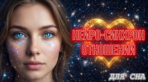 НЕЙРО-СИНХРОН: Перепрошивка твоих отношений (Для сна)