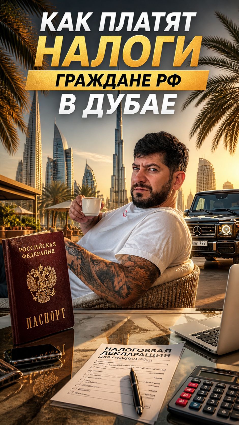 Как платят налоги граждане РФ в Дубае  Налоговое резидентство РФ  Налоговое резидентство ОАЭ