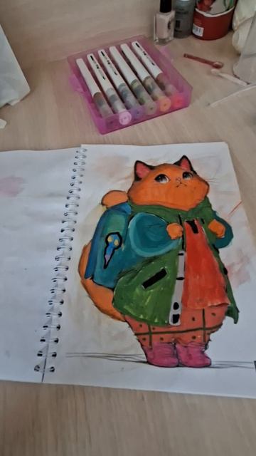 я рисую котов 2 часть смотреть онлайн