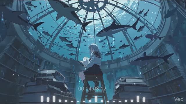 глубоководный планетарий [lofi]
