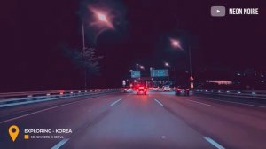 Incheon & Seoul Night Drive – Ambient Indie × Neo-Soul ｜ Relax ⧸ Sleep ⧸ Drive