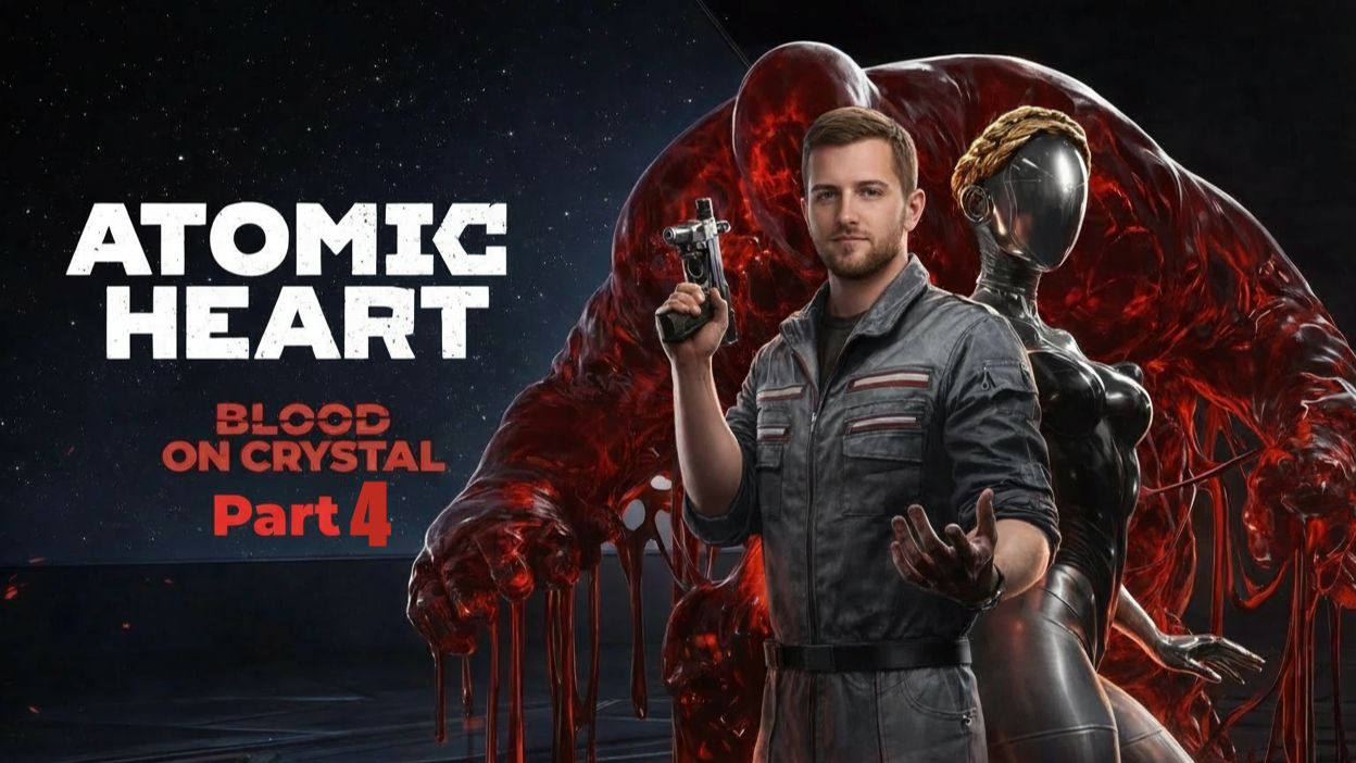 Atomic Heart: Кровь на Хрустале #4 | ПОЛИМЕРНАЯ НАСТЯ