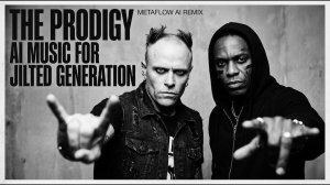 Prodigy - AI Music for Jilted Generation - Inspired Insane 90s Rave Breakbeat _ AI MIX