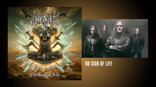 UNLEASHED - "No Sign Of Life" (Full Album) 2021