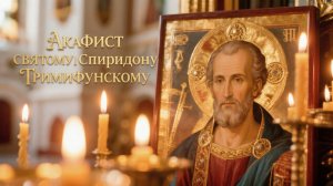 Акафист Спиридону Тримифунскому помощь придет откуда не ждали