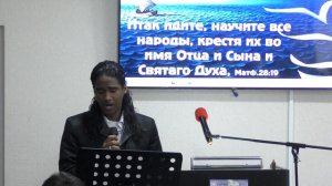 6.	Мариуполь 02.05.2026г. Церковь АСД Псалом на английском «Ты меня поднял»