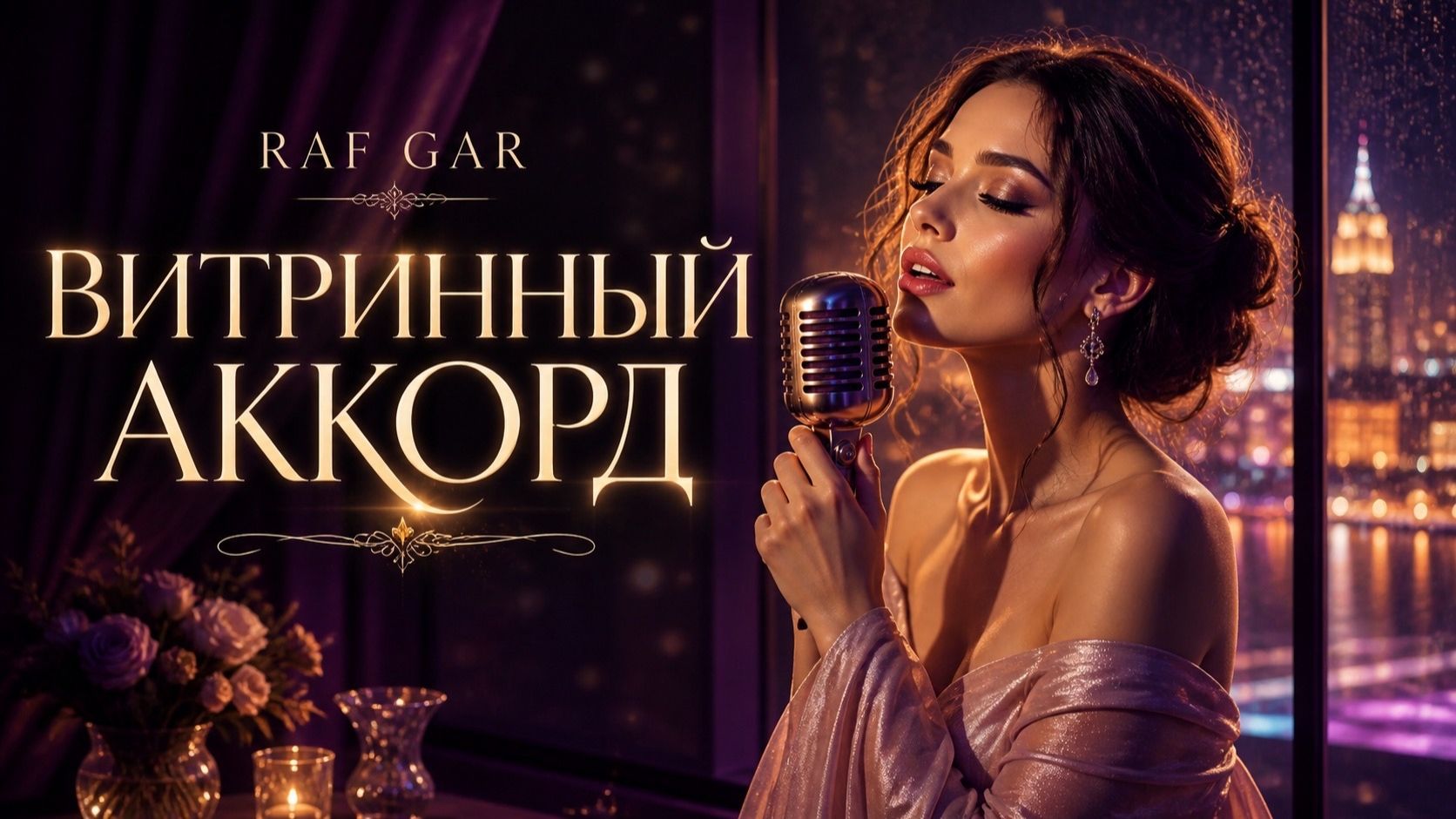 RAF GAR — Витринный аккорд | Красивая романтичная песня 2026
