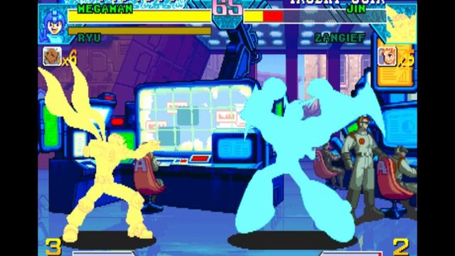 прохождение Marvel Vs. Capcom Clash of Super Heroes (ARCADE)