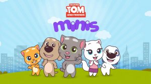 Говорящий Том и друзья: Мини - Talking Tom and Friends Minis - Тизер мультфильма