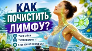 Как почистить лимфу?