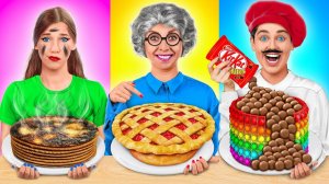 Кулинарный Челлендж# Я против Бабушки #2 # Секреты и гаджеты для кухни от TeenDO Challenge
