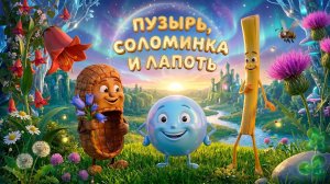 Пузырь соломинка и лапоть - народная сказка | Сказка для детей | Сборник сказок |Слушать онлайн