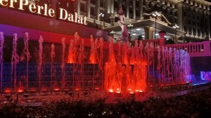 СВЕТОМУЗЫКАЛЬНЫЙ ФОНТАН В ДАЛАТЕ|ОТЕЛЬ MERPERLE DALAT✅ПРЕКРАСНЫЙ ВЕЧЕР В ГОРАХ ВЬЕТНАМА 🏔️