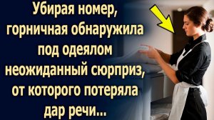 Убирая номер, горничная нашла такое, что…