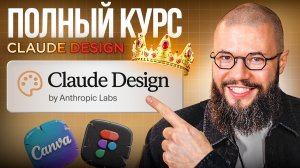 Claude Design: полный гайд. 4 сайта 0₽ за 18 минут вместо 100 000₽. Claude  100% КОРОЛЬ нейросетей!