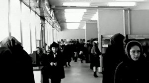 1971 год. Тюмень. Промышленный и продовольственный магазины.