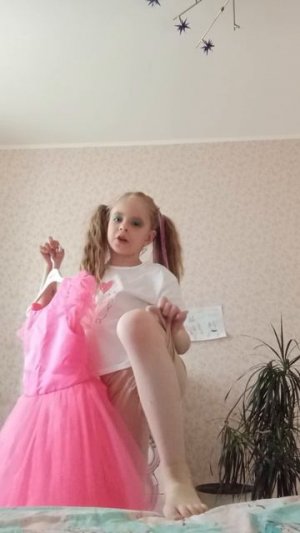 обзор моего наряда на выпускной
