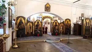 Блж. Матроны Московской. Прямая трансляция.