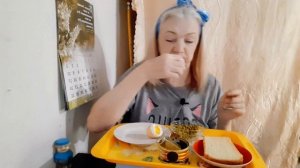 03-05-2026  #mukbangtatyanaeats #еда #завтрак приятного аппетита вам