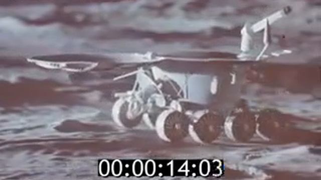История развития советских луноходов