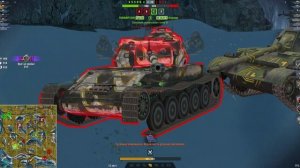 WoT Blitz Искусственный Magnate отлично себя показывает на Юконе! #32