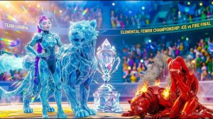 ЛЁД ПРОТИВ ОГНЯ! ИДЕАЛЬНОЕ СРАЖЕНИЕ СТИХИЙ ❄️🔥 ｜ KPOP DEMON HUNTERS