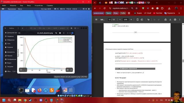 Лабораторная работа №6 | Выполнение
