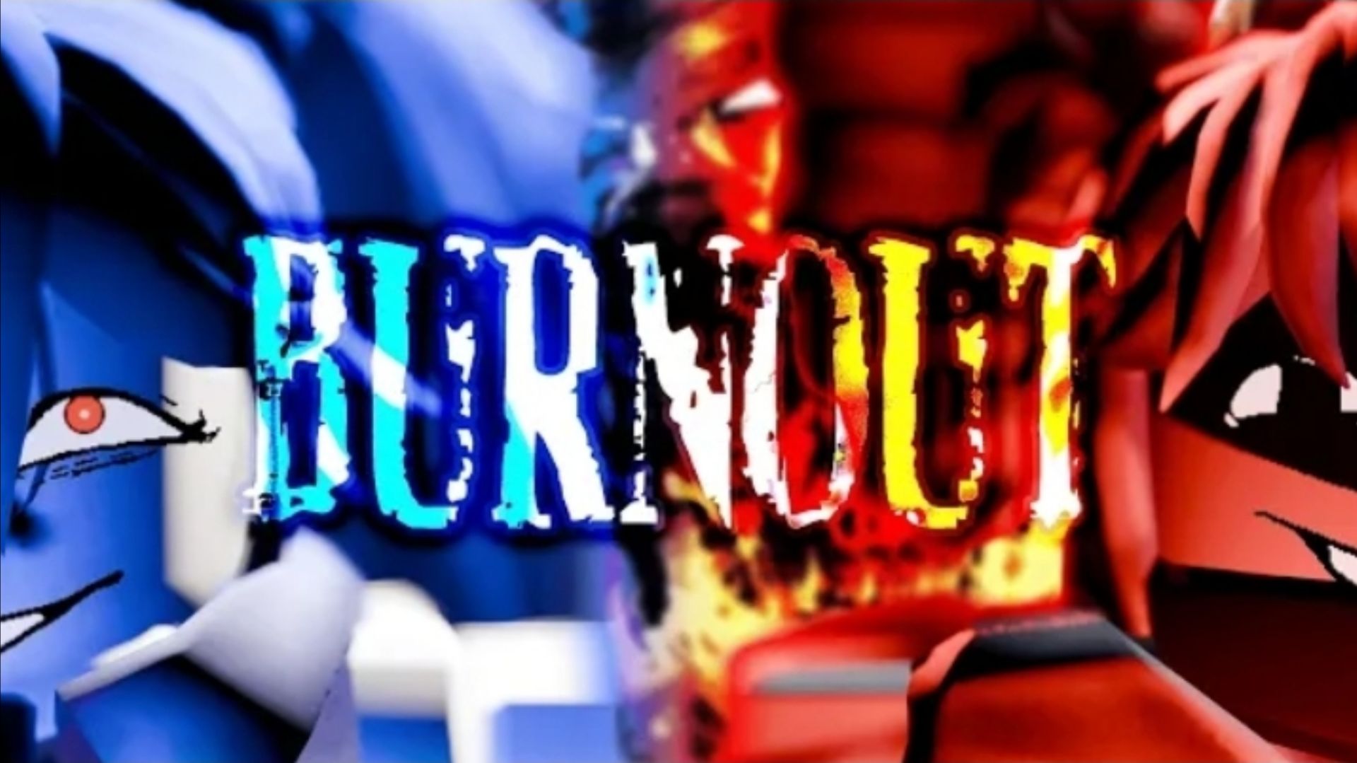 BURNOUT LMS Forsaken (1x1x1x1 Дива и Ту Тайм Ghoul)