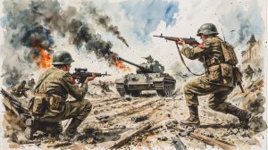 Учусь играть в ENLISTED. (молча и без эмоций) 4